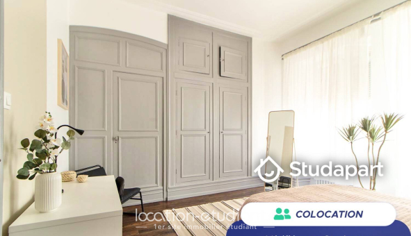 Colocation étudiante Duplex &agrave; Strasbourg (67000)