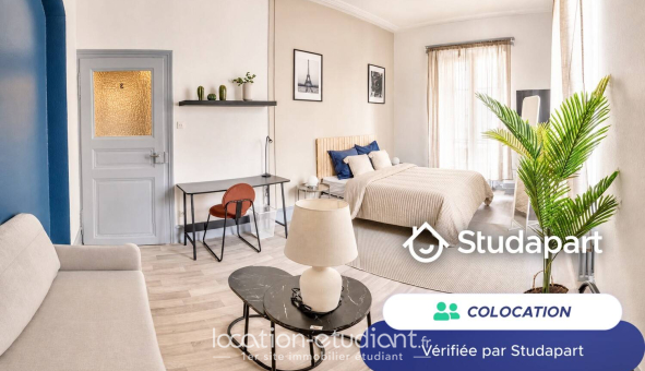 Colocation étudiante T3 &agrave; Strasbourg (67000)