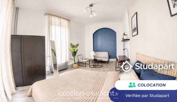 Colocation étudiante T3 &agrave; Strasbourg (67000)