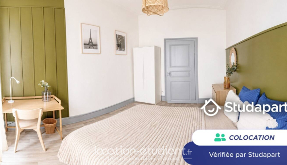 Colocation étudiante T3 &agrave; Strasbourg (67000)