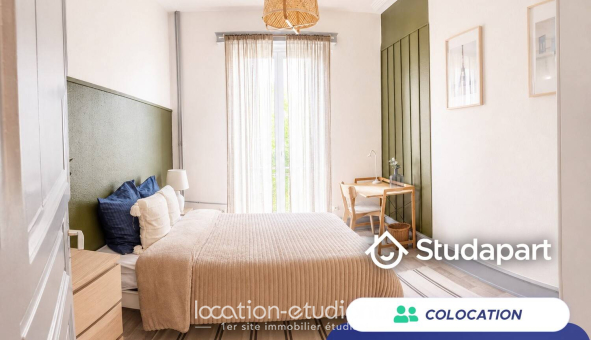 Colocation étudiante T3 &agrave; Strasbourg (67000)