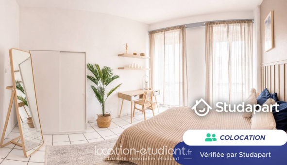 Colocation étudiante T3 &agrave; Strasbourg (67000)