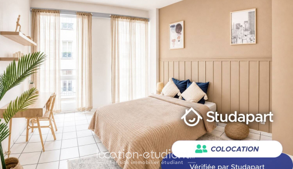 Colocation étudiante T3 &agrave; Strasbourg (67000)