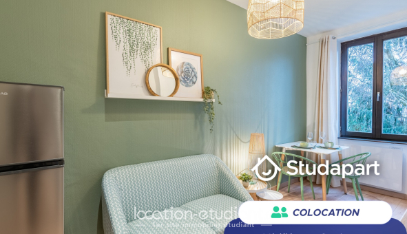 Colocation étudiante Studio &agrave; Strasbourg (67000)