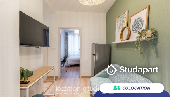 Colocation étudiante Studio &agrave; Strasbourg (67000)