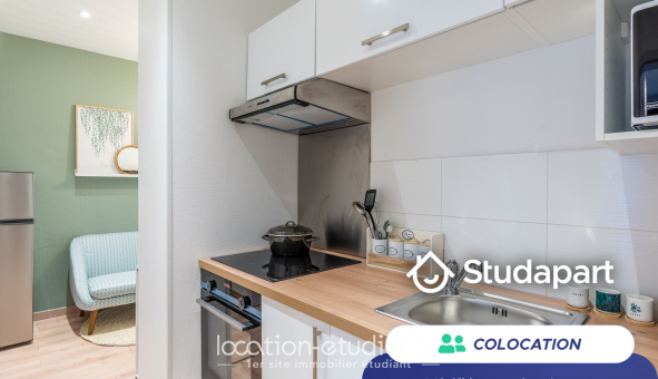 Colocation étudiante Studio &agrave; Strasbourg (67000)
