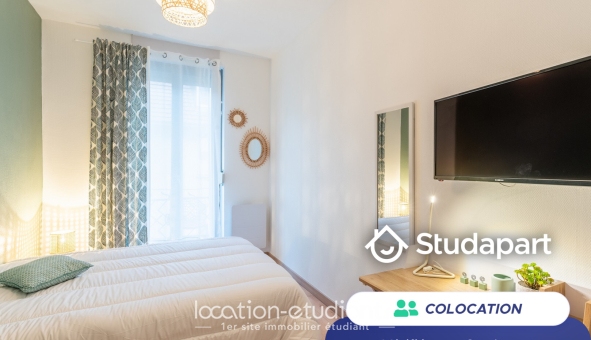 Colocation étudiante Studio &agrave; Strasbourg (67000)
