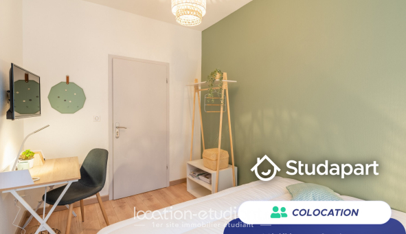 Colocation étudiante Studio &agrave; Strasbourg (67000)