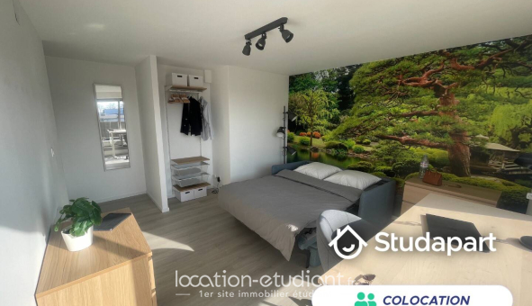 Colocation étudiante Studio &agrave; Strasbourg (67000)