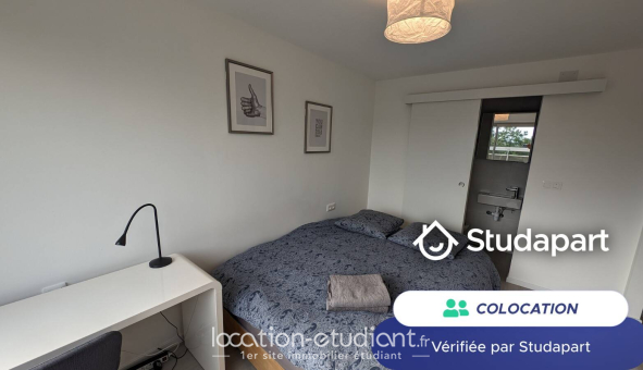 Colocation étudiante Studio &agrave; Strasbourg (67000)