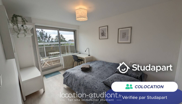 Colocation étudiante Studio &agrave; Strasbourg (67000)