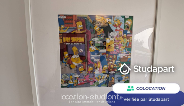 Colocation étudiante Studio &agrave; Strasbourg (67000)