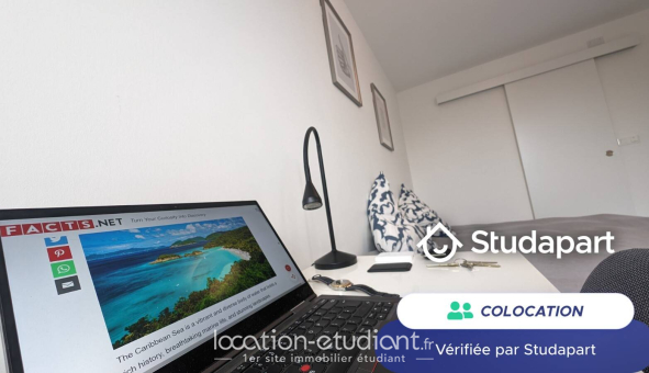 Colocation étudiante Studio &agrave; Strasbourg (67000)