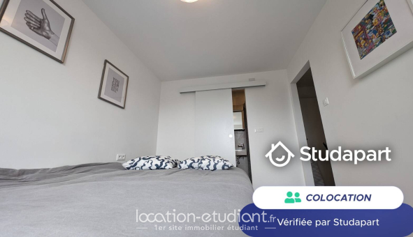 Colocation étudiante Studio &agrave; Strasbourg (67000)