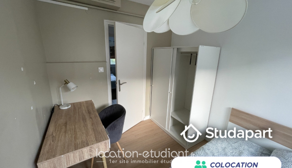 Colocation étudiante Studio &agrave; Strasbourg (67000)