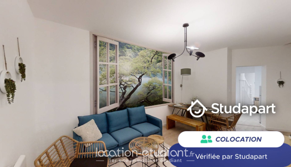 Colocation étudiante Studio &agrave; Strasbourg (67000)