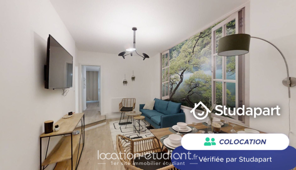 Colocation étudiante Studio &agrave; Strasbourg (67000)