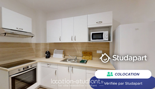 Colocation étudiante Studio &agrave; Strasbourg (67000)