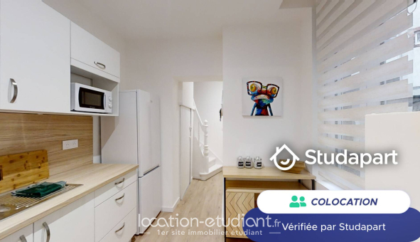 Colocation étudiante Studio &agrave; Strasbourg (67000)