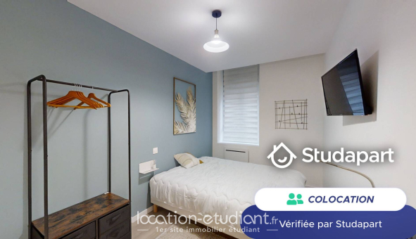 Colocation étudiante Studio &agrave; Strasbourg (67000)