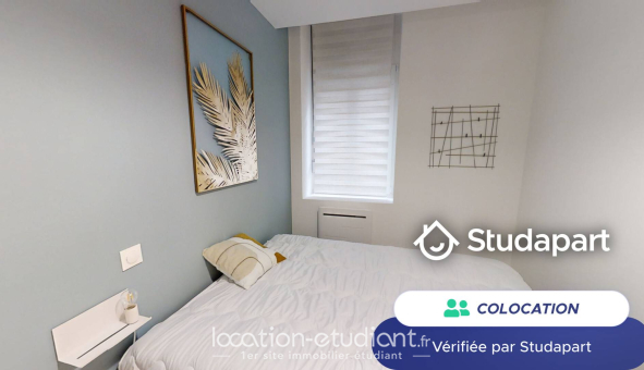 Colocation étudiante Studio &agrave; Strasbourg (67000)
