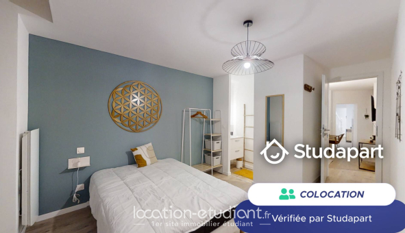 Colocation étudiante Studio &agrave; Strasbourg (67000)