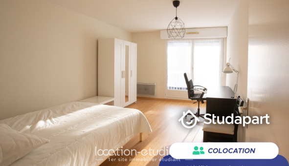 Colocation étudiante T4 &agrave; Strasbourg (67000)