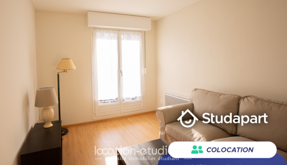 Colocation étudiante T4 &agrave; Strasbourg (67000)
