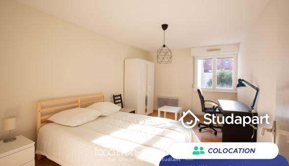 Colocation étudiante T4 &agrave; Strasbourg (67000)