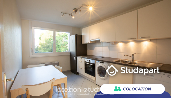 Colocation étudiante T4 &agrave; Strasbourg (67000)
