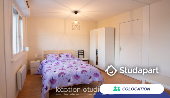 Colocation étudiante T4 &agrave; Strasbourg (67000)