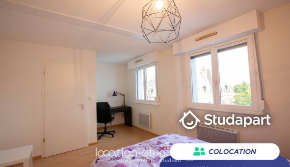 Colocation étudiante T4 &agrave; Strasbourg (67000)