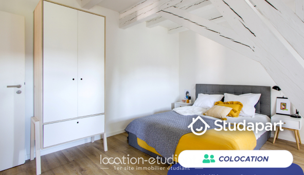 Colocation étudiante T4 &agrave; Strasbourg (67000)