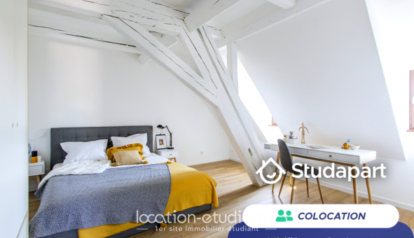 Colocation étudiante T4 &agrave; Strasbourg (67000)