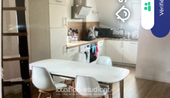 Colocation étudiante T4 &agrave; Strasbourg (67000)