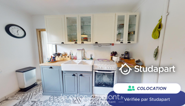 Colocation étudiante Studio &agrave; Strasbourg (67000)