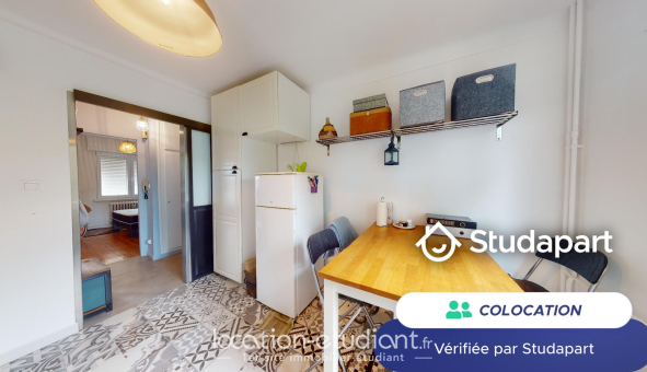 Colocation étudiante Studio &agrave; Strasbourg (67000)