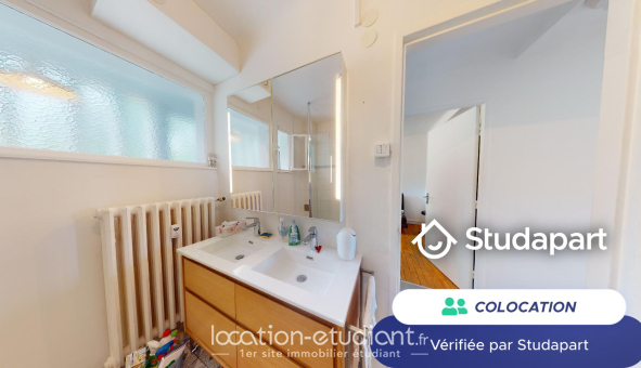 Colocation étudiante Studio &agrave; Strasbourg (67000)