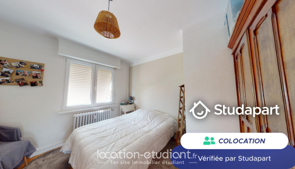 Colocation étudiante Studio &agrave; Strasbourg (67000)