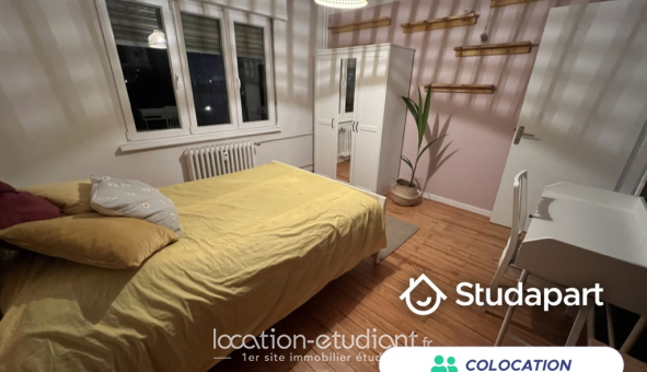 Colocation étudiante Studio &agrave; Strasbourg (67000)