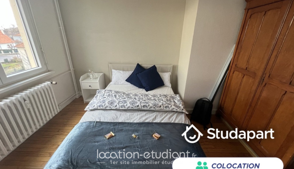 Colocation étudiante Studio &agrave; Strasbourg (67000)