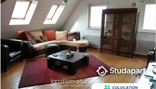 Colocation étudiante Studio &agrave; Strasbourg (67000)