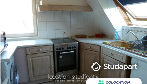 Colocation étudiante Studio &agrave; Strasbourg (67000)