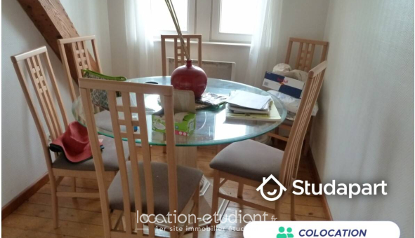 Colocation étudiante Studio &agrave; Strasbourg (67000)