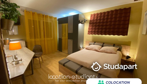 Colocation étudiante Studio &agrave; Strasbourg (67000)