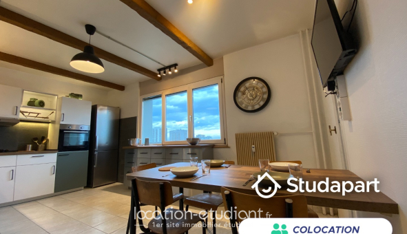 Colocation étudiante Studio &agrave; Strasbourg (67000)