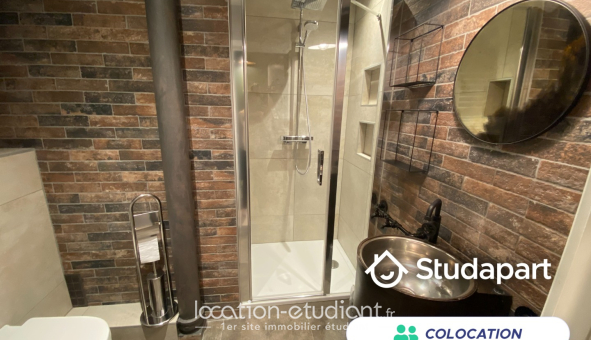 Colocation étudiante Studio &agrave; Strasbourg (67000)