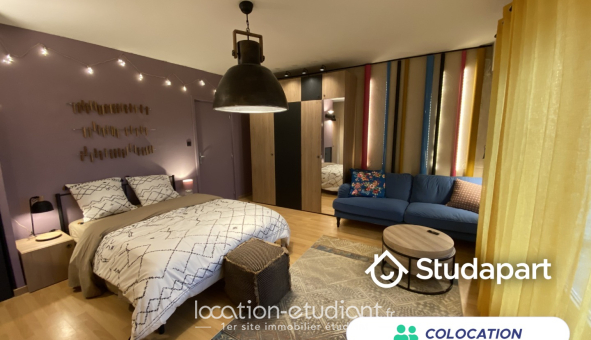 Colocation étudiante Studio &agrave; Strasbourg (67000)