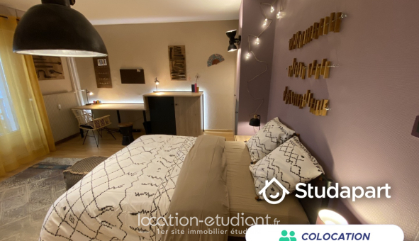 Colocation étudiante Studio &agrave; Strasbourg (67000)
