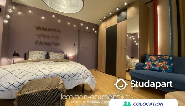 Colocation étudiante Studio &agrave; Strasbourg (67000)